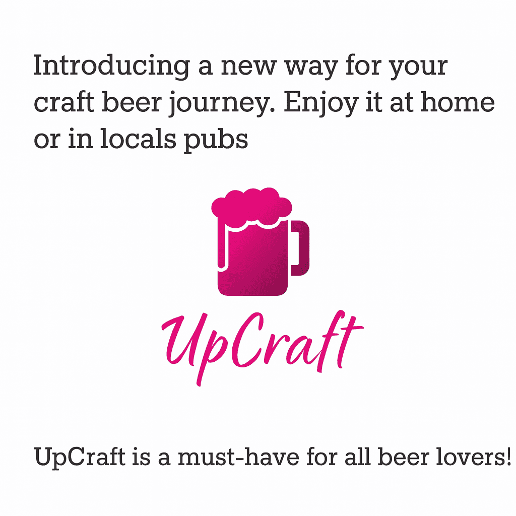 UpCraft - Craft Beer Journey